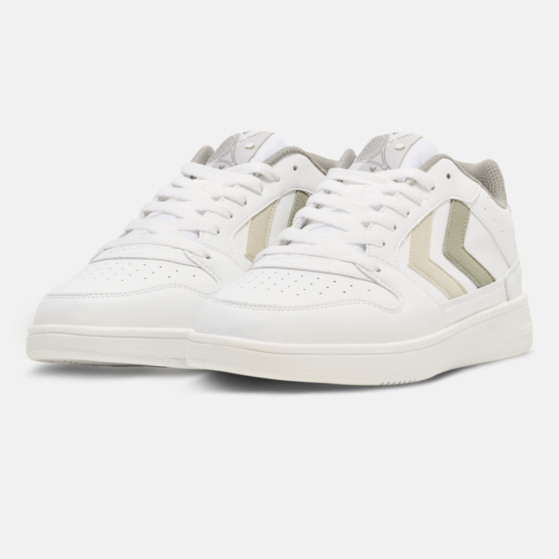 Chaussures Femme St. Power Play - Blanc/Beige/Vert Lifestyle222816-9561