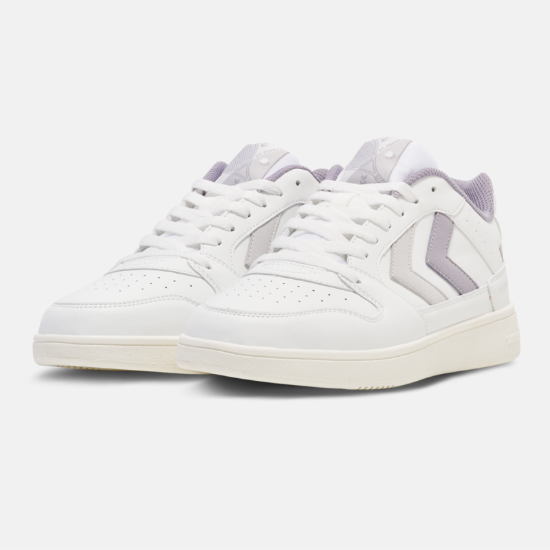 Chaussures Femme St. Power Play - Blanc/Gris/Lilas Lifestyle222816-9560