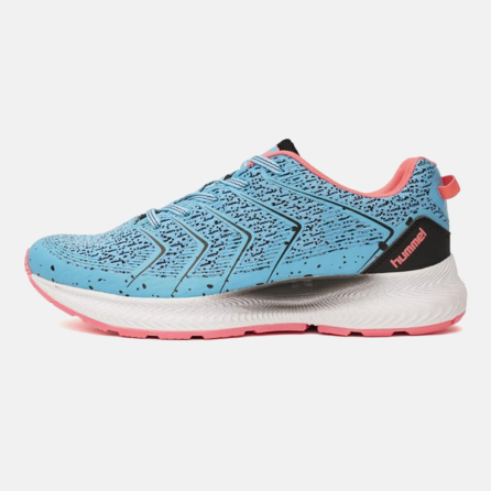 Chaussures de sport Femme Hml Shellter - Bleu/Rose Running900489-7493