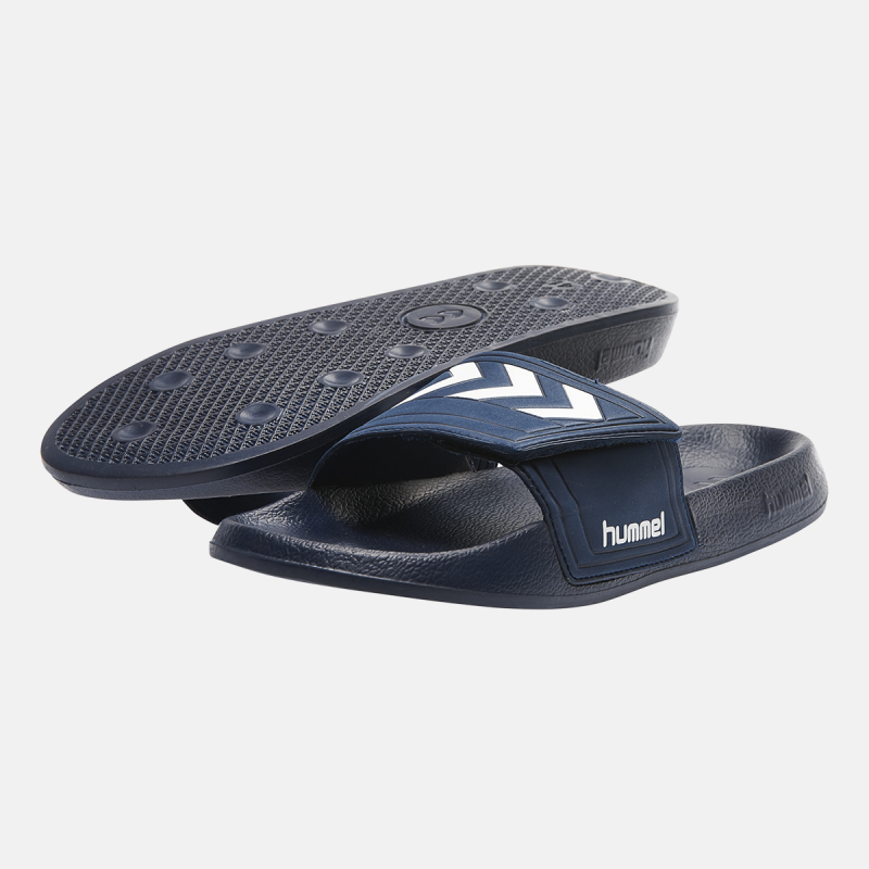 Claquettes Homme Larsen Slipper VC - Bleu Tongs et claquettes 060406-7648