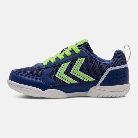 Chaussures Handball enfant Aeroteam 2.0 - Bleu/Vert chaussures 217756-7015