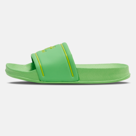 Claquette Pool Slide Jr Surf The Web - Vert Sandales, tongs et claquettes204050-5244