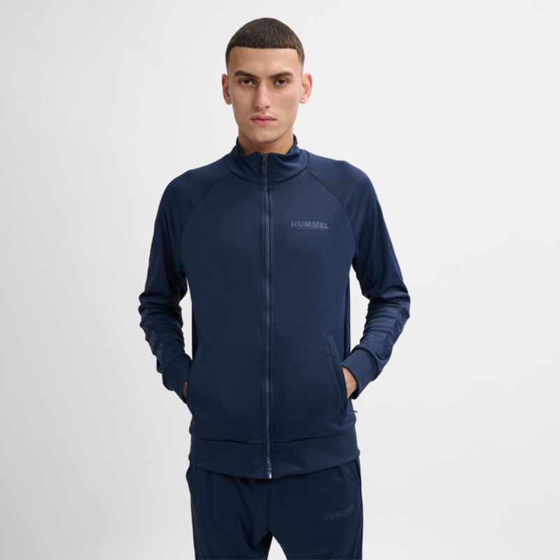 Survêtement Homme HmlLegacy Sune Poly Zip - Bleu Survêtements 224120PK-7429