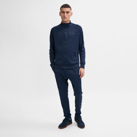 Survêtement Homme HmlLegacy Sune Poly Zip - Bleu Survêtements 224120PK-7429