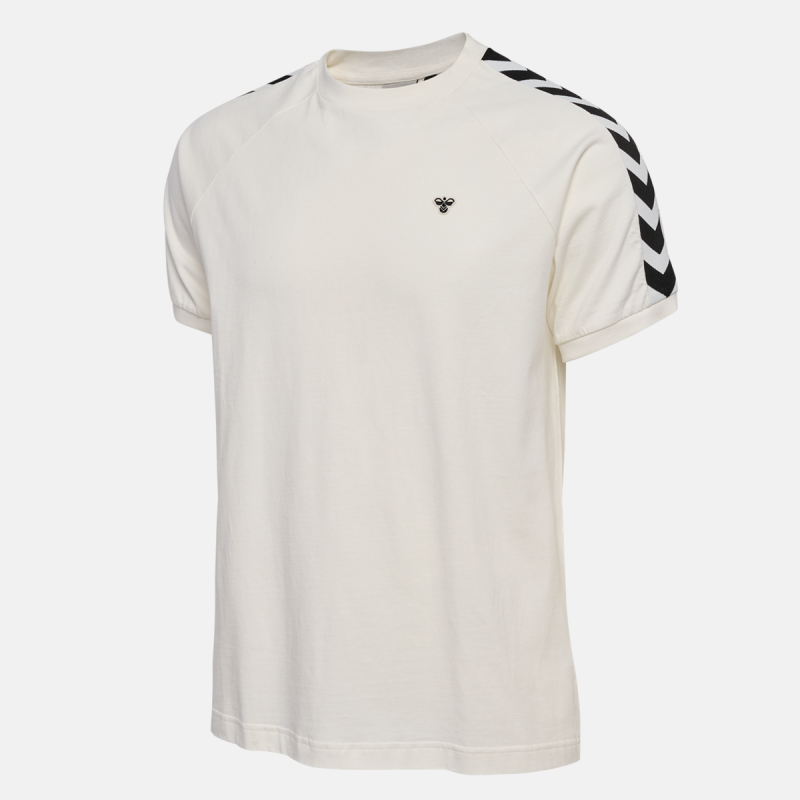 T-shirt Unisexe S/S HmlArchive Loose - Blanc Tee-shirts Homme225258-9041