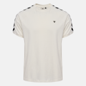 T-shirt Unisexe S/S HmlArchive Loose - Blanc Hummel225258-9041