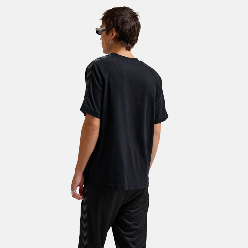 T-shirt S/S Unisexe HmlArchive Loose - Noir Tee-shirts Homme225258-2001