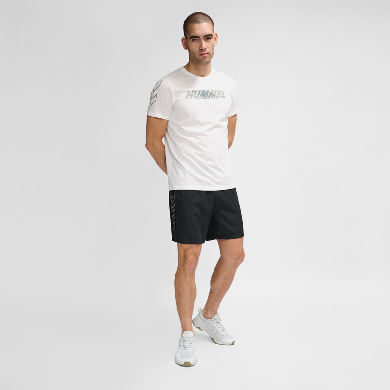 T-shirt Homme Hmlte - Blanc Tee-shirts Homme223842-9001