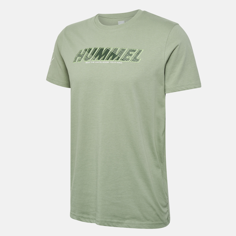 T-shirt Homme Hmlte - Vert Tee-shirts Homme223842-6092