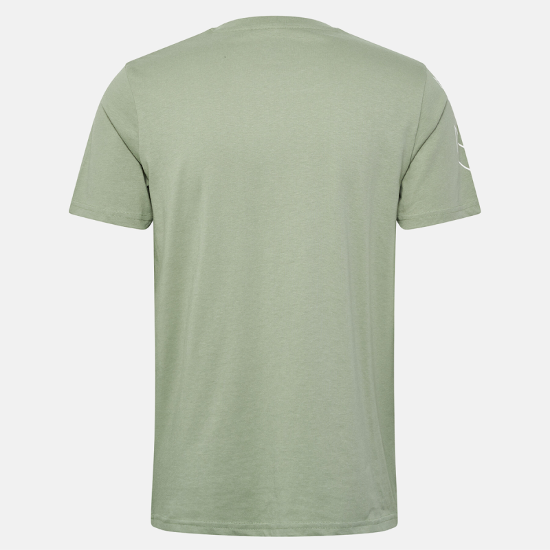 T-shirt Homme Hmlte - Vert Tee-shirts Homme223842-6092