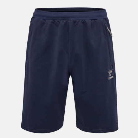 Short Hmlmove Grid Cot - Bleu Shorts Homme214796-7026