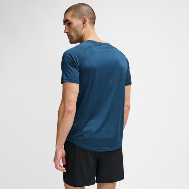 T-shirt Hmlte Topaz - Bleu Tee-shirts Homme213475-7954