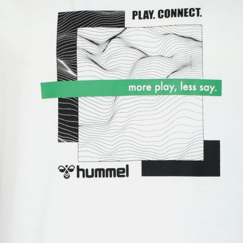 T-shirt Homme Hmlneelo - Blanc HummelT911672-9001