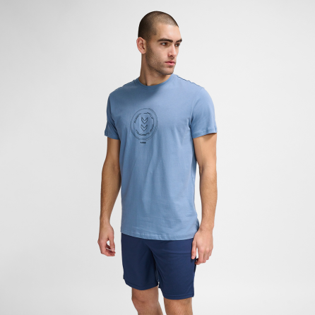 T-Shirt Homme Hmlactive S/s - Bleu Tee-shirts Homme224521-4250