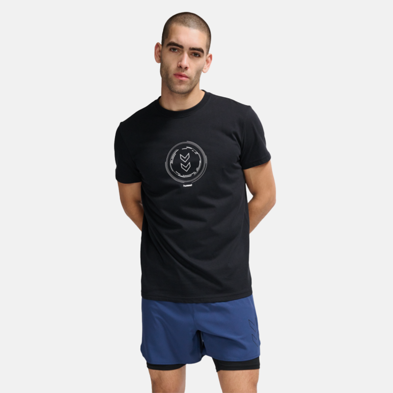 T-Shirt Homme Hmlactive S/s - Noir Tee-shirts Homme224521-2001