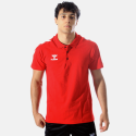 Polo Homme Core Xk Coton - Rouge TextilesT211463-3062