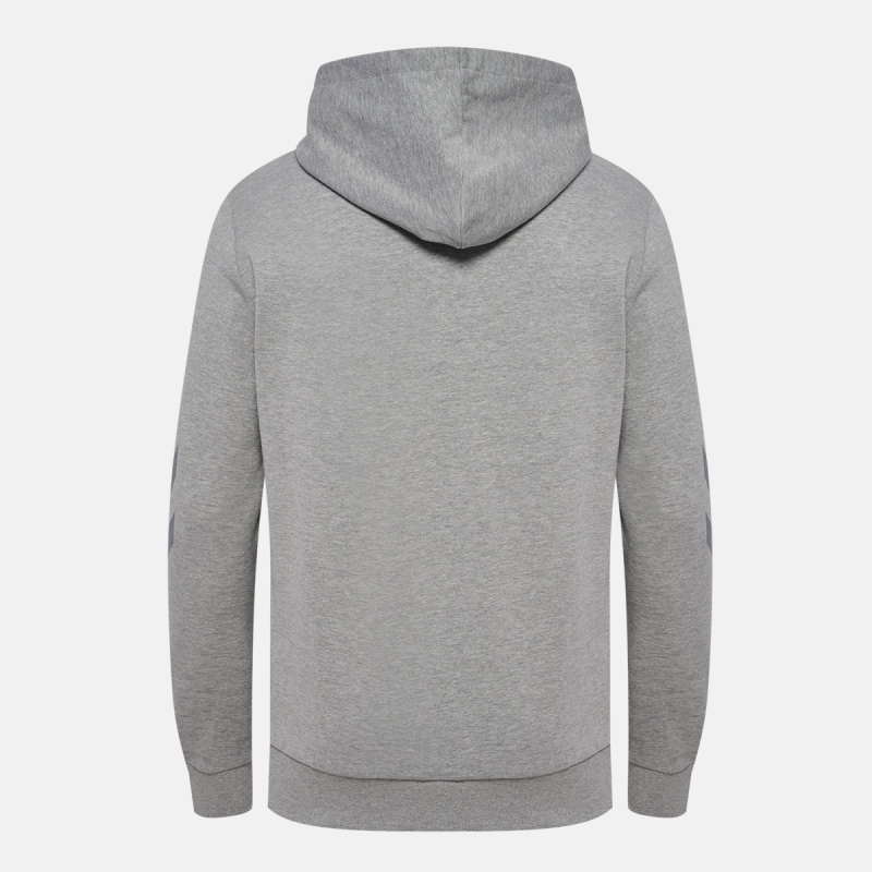 Hoodie Unisexe Hmllegacy Zip - Gris Textiles Homme212566-2006