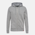 Hoodie Unisexe Hmllegacy Zip - Gris Textiles Homme212566-2006