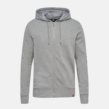 Veste à capuche Hmllegacy Zip Hoodie - Gris Vestes212566-2006