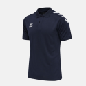 Polo Homme Core Xk Coton - BLEU Marine TextilesT211463-7026