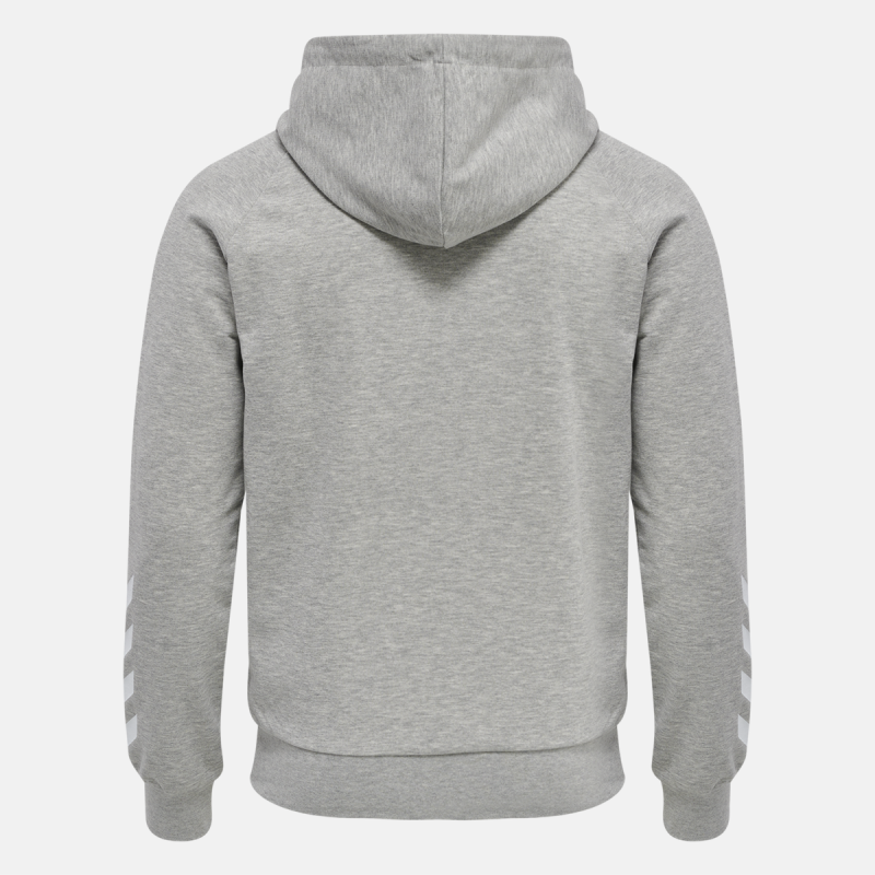 Hoodie Hmllsam 2.0 Zip - Gris Hoodies et Sweatshirts214334-2006