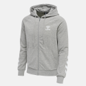 Hoodie Hmllsam 2.0 Zip - Gris Hoodies et Sweatshirts214334-2006