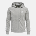 Hoodie Hmllsam 2.0 Zip - Gris Hoodies et Sweatshirts214334-2006