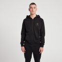 Hoodie Hmllsam 2.0 Zip - Noir Hoodies et Sweatshirts214334-2001