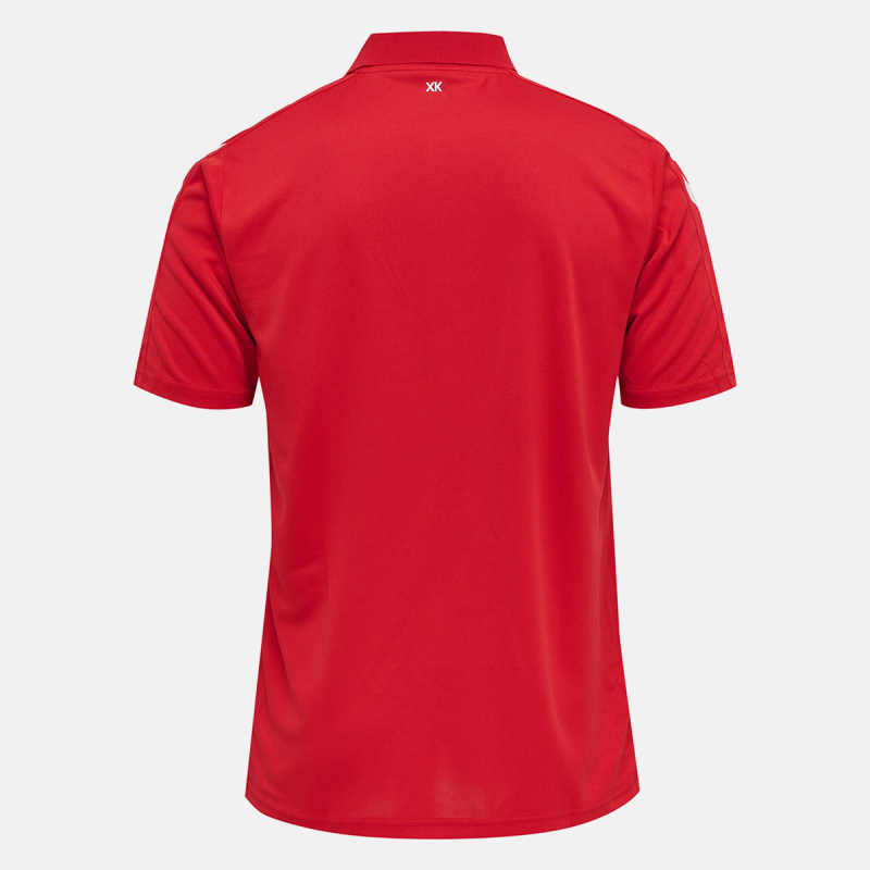 Polo Homme Hmlcore Xk Functional - Rouge Polos Homme211463-3062