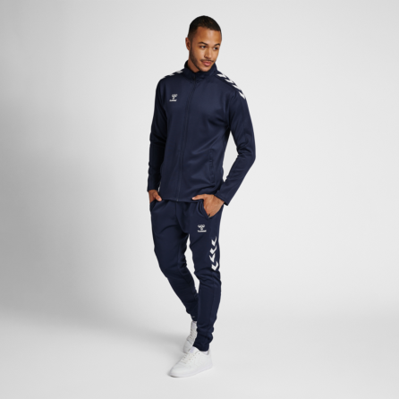 Survêtement Hmlcore Xk Poly Zip - bleu Survêtements 211481PK-7026