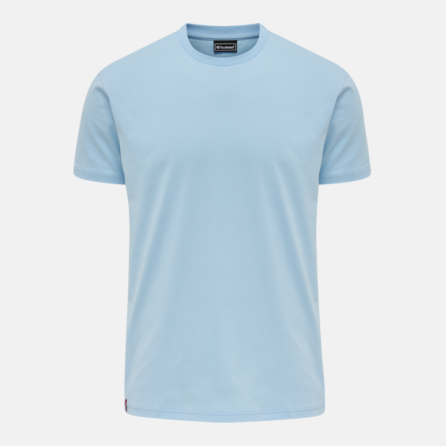 T-shirts Hmlred Heavy T-shirt S/s - Bleu Clair Tee-shirts Homme215122-7431