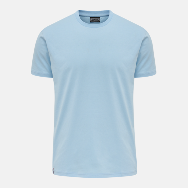 T-shirt Homme Hmlred Heavy S/s - Bleu Clair Tee-shirts Homme215122-7431