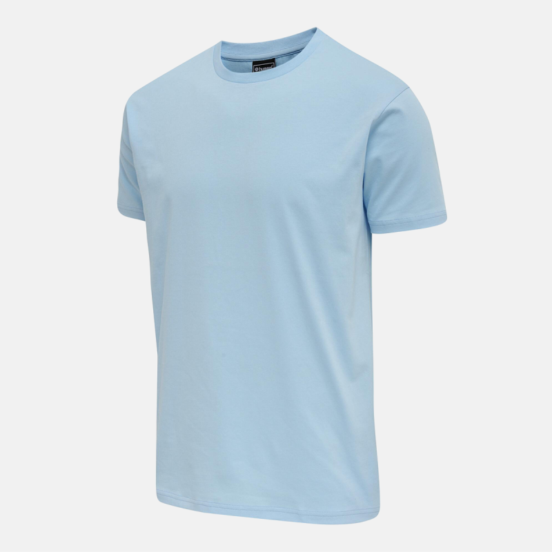 T-shirt Homme Hmlred Heavy S/s - Bleu Clair Tee-shirts Homme215122-7431