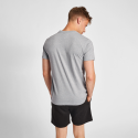 T-shirt Homme Hmlred Heavy S/s - Gris Tee-shirts Homme215122-2006