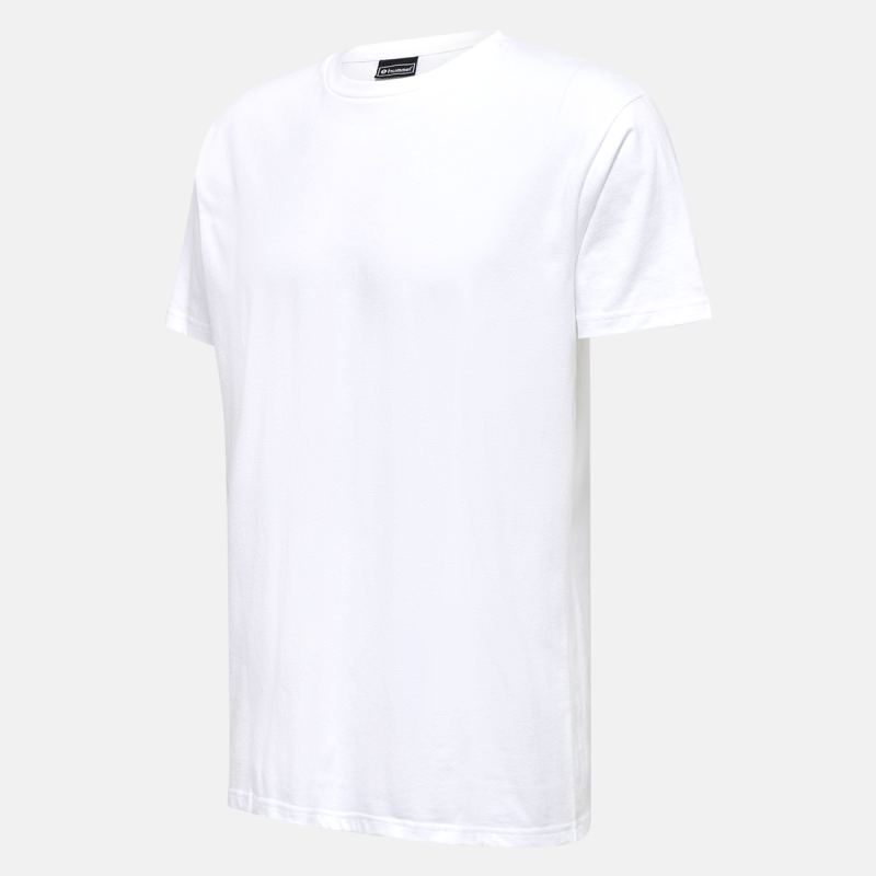 T-shirt Hmlred Heavy S/s - Blanc Tee-shirts Homme215122-9001