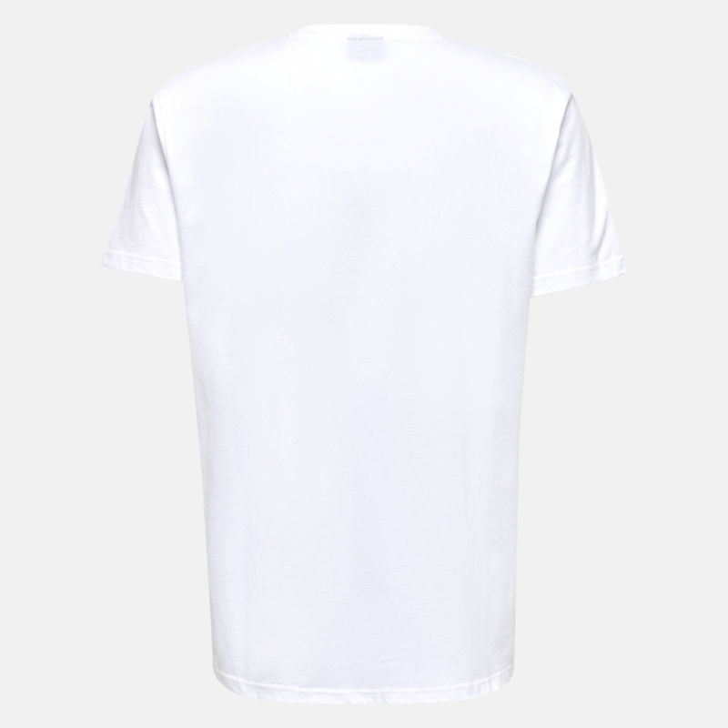 T-shirt Hmlred Heavy S/s - Blanc Tee-shirts Homme215122-9001