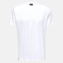 T-shirt Hmlred Heavy S/s - Blanc Tee-shirts Homme215122-9001