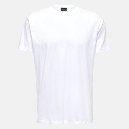 T-shirt Hmlred Heavy T-shirt S/s - Blanc Tee-shirts Homme215122-9001