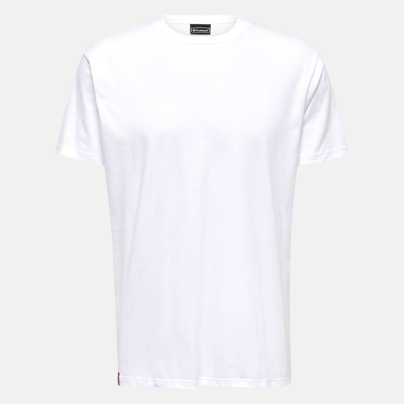 T-shirt Hmlred Heavy S/s - Blanc Tee-shirts Homme215122-9001