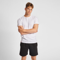 T-shirt Hmlred Heavy S/s - Blanc Tee-shirts Homme215122-9001