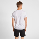 T-shirt Hmlred Heavy S/s - Blanc Tee-shirts Homme215122-9001