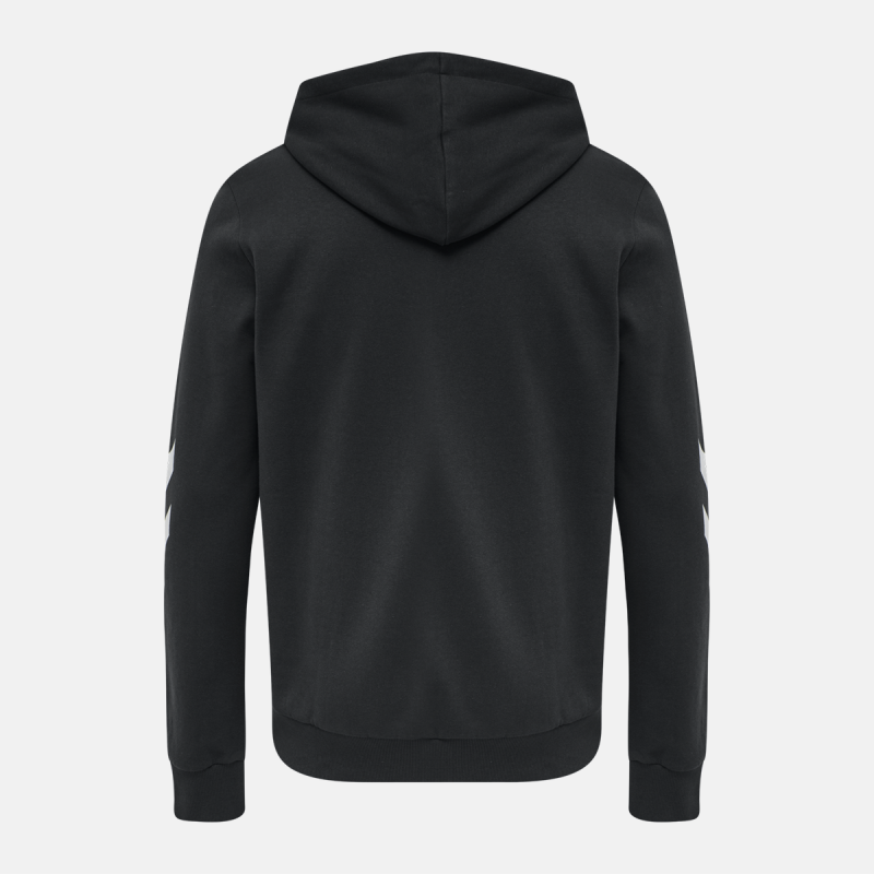 Hoodie Unisexe Hmllegacy Zip - Noir Textiles Homme212566-2001