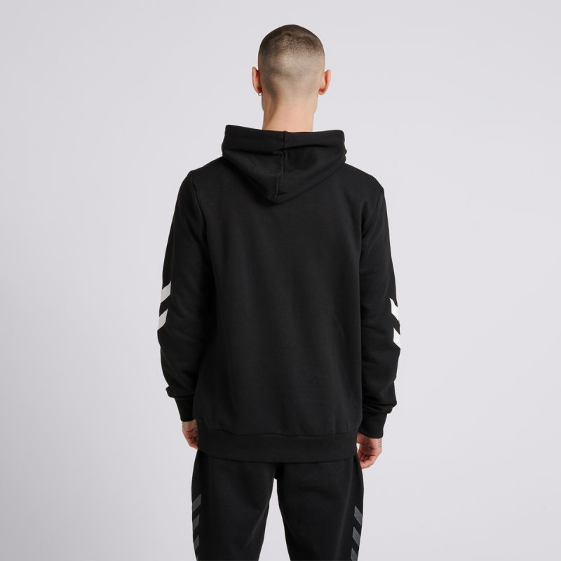 Hoodie Unisexe Hmllegacy Zip - Noir Textiles Homme212566-2001