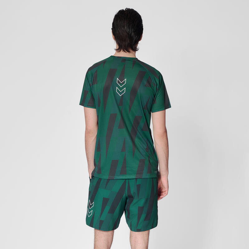 Tenue d'entrainement Homme Hmlcourt pro - vert Tenue d'entrainement T219151-6001