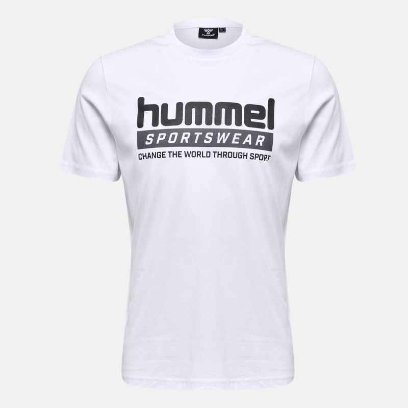 Tshirt Unisexe Hml - Blanc/Noir Tee-shirts HommeT215591-9001