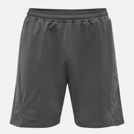 Short Hmloffgrid Cotton - Gris Shorts Homme216131-2177