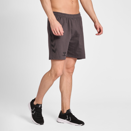 Short Homme Hmloffgrid - Gris Shorts Homme216131-2177