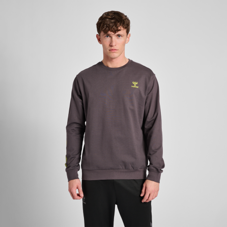 Sweatshirt Homme Hmloffgrid - Gris Textiles216130-2172