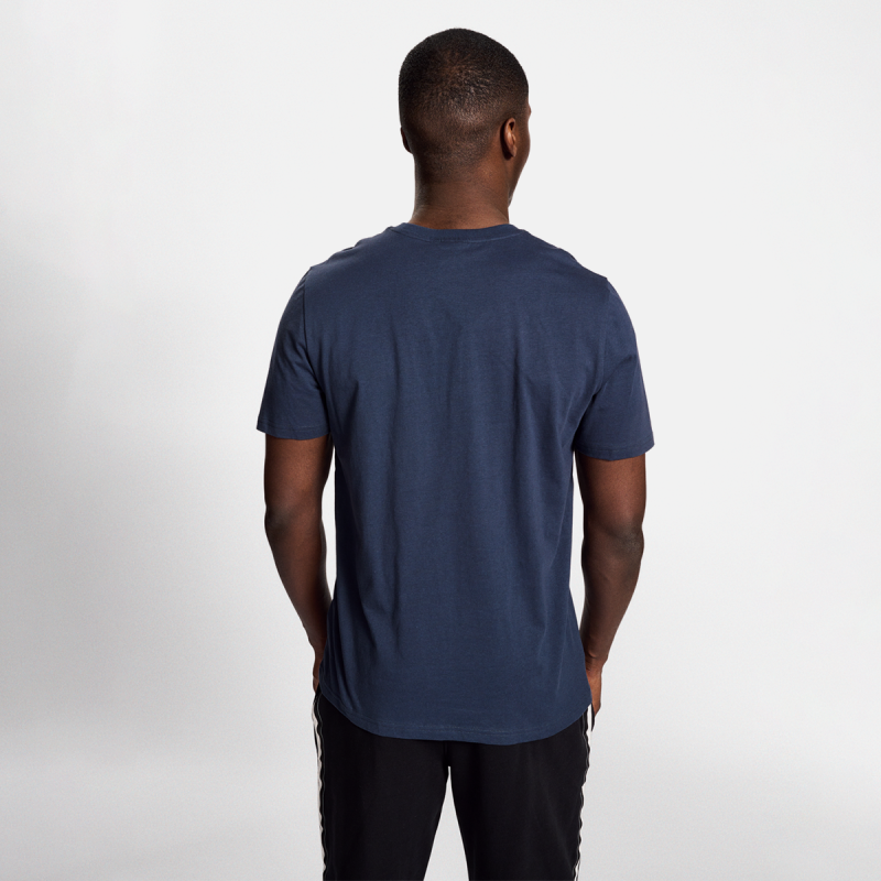 T-shirt Homme Hmllegacy Sean - Bleu Tee-shirts Homme219406-7429