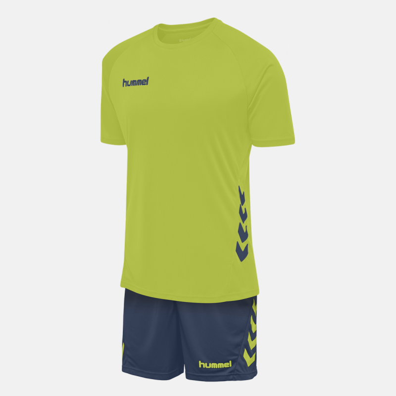 Tenue Homme Hmlpromo / Bleu/Vert Tenue d'entrainement 205872-6247